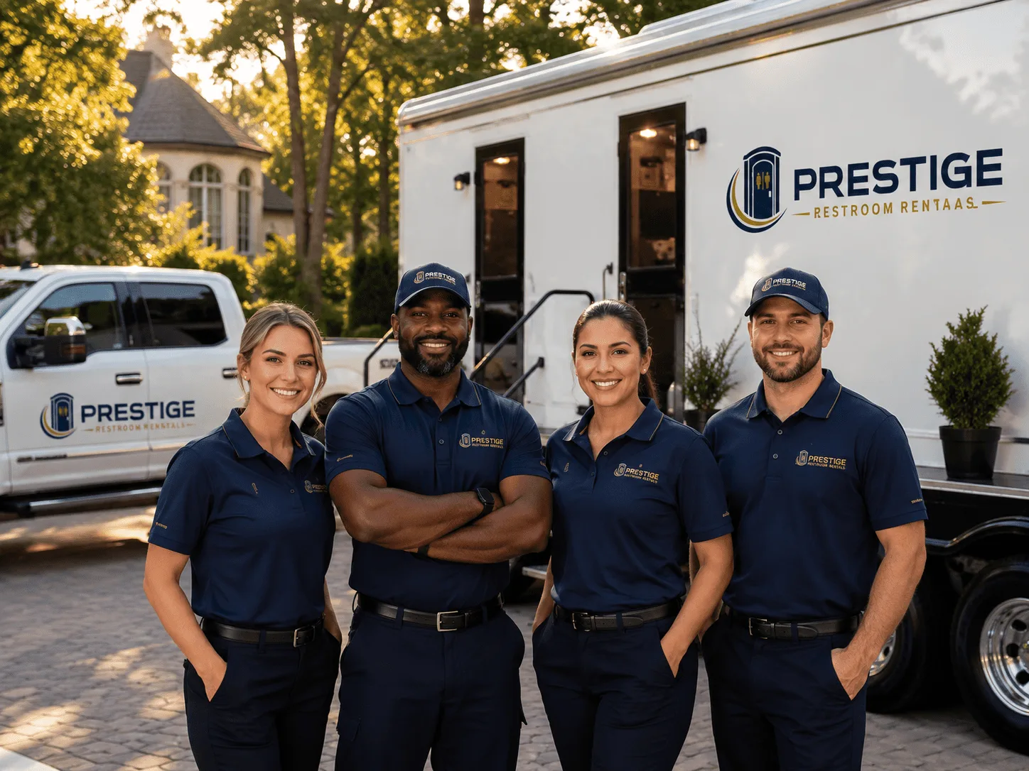 Trusted Luxury Portable Restrooms company in Springfield, LA
